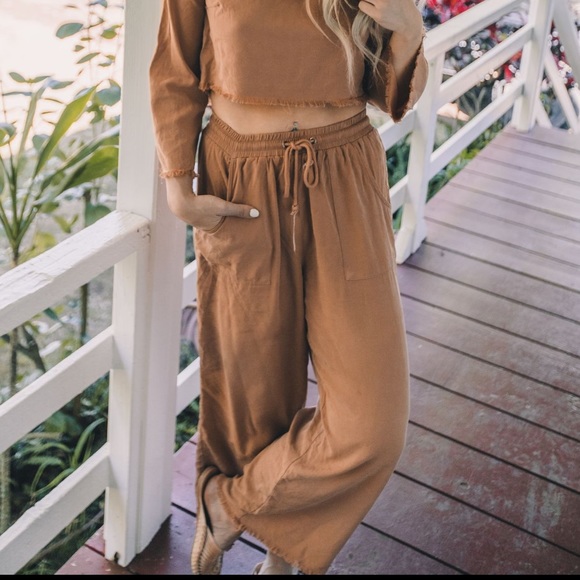 COPY - Honey punch coral two piece - Picture 4 of 4